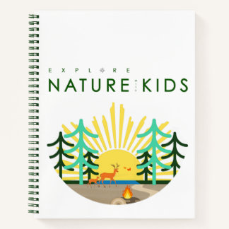 Explorez Nature avec Sketch du journal pour enfant
