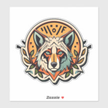 Explorez Notre Collection De Stickers Wolf