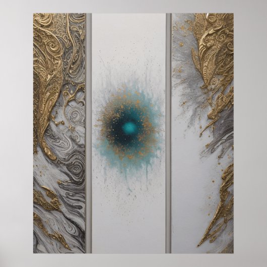 Exploring Abstracts Poster (Voorkant)