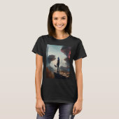 Exploring an Alien World T-shirt (Voorkant volledig)