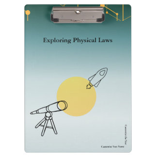 Exploring Physical Laws Clipboard Klembord