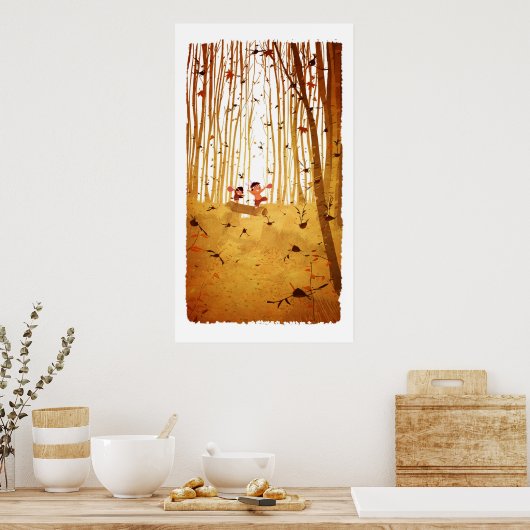 Exploring Poster (Keuken)