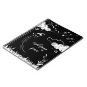 exploring space notitieboek (Linkerzijde)