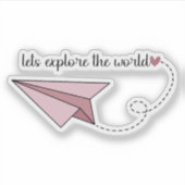 Explorons le Sticker Mondial (Devant)