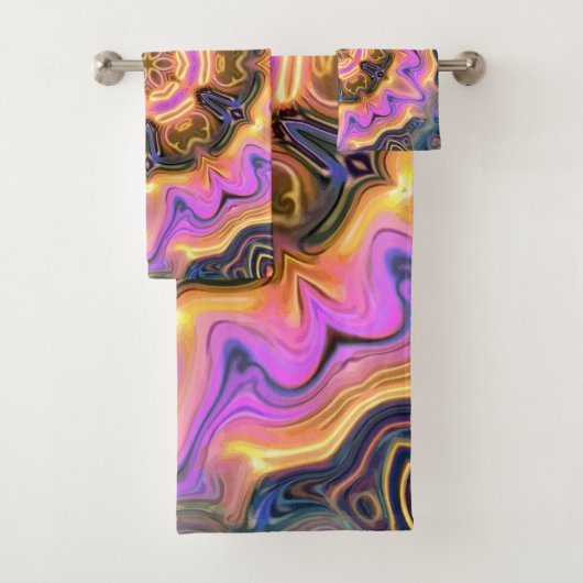 Exploser Lava Pot Lotus Mandala (En situation)