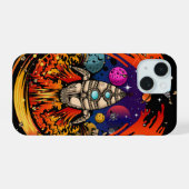 Exploser le vaisseau spatial (Verso Horizontal)