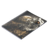 Explosie in de ruimte notitieboek (Linkerzijde)