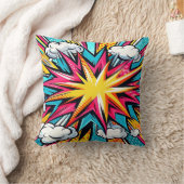 explosie kussen (Deken)