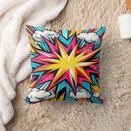 explosie kussen (Deken)