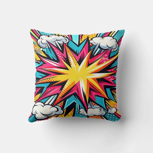 explosie kussen (Achterkant)