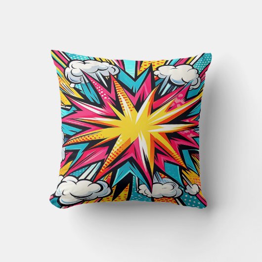 explosie kussen (Voorkant)