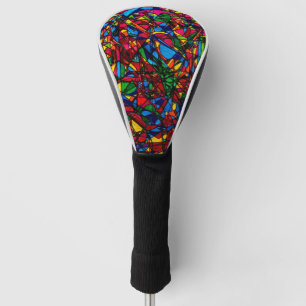 Explosie ligt in je handen! golfheadcover
