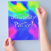 Explosie op zaterdag II Flyer (Hand)