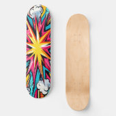 explosie skateboard (Voorkant)