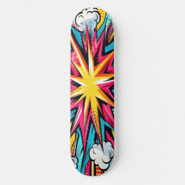 explosie skateboard