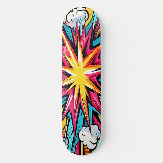 explosie skateboard (Voorkant)