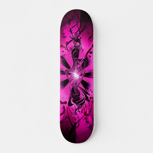explosie skateboard (Voorkant)