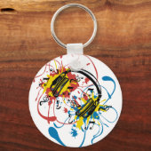 explosie sleutelhanger (Voorkant)