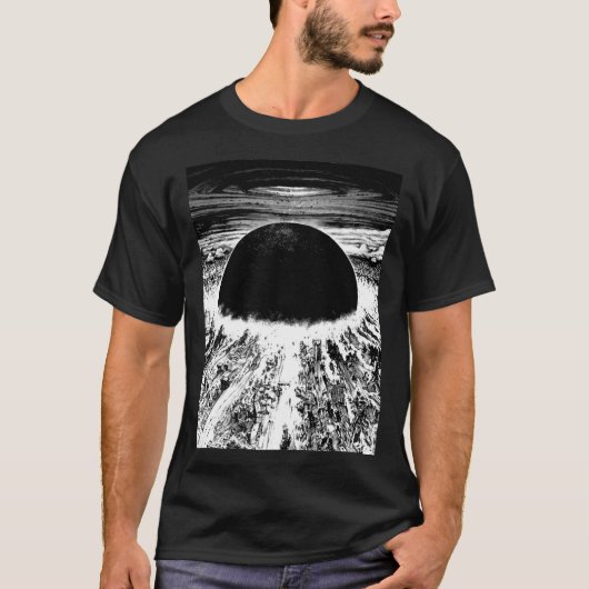 Explosie van de cyberpunk in Akira Essential T-Shi T-shirt (Voorkant)