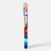 Explosie van emoties Case-Mate iPhone case (Achterkant / Links)