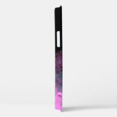 Explosie van gekleurd poeder geïsoleerd op de zwar Case-Mate iPhone case (Achterkant / Rechts)