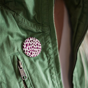 explosie van het hart van de Valentijnsdag - burgu Ronde Button 3,2 Cm