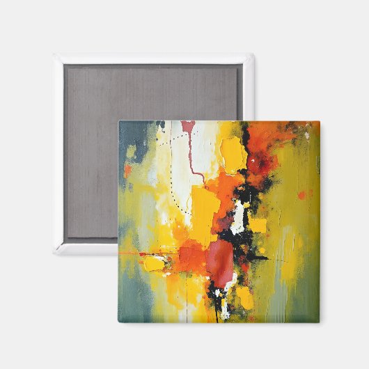 Explosie van Licht Magneet (Voorkant / Achterkant)