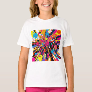 explosie van maximalisme t-shirt