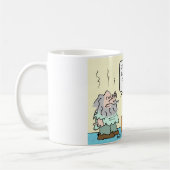 explosie van onderzoeksontwikkeling koffiemok (Links)