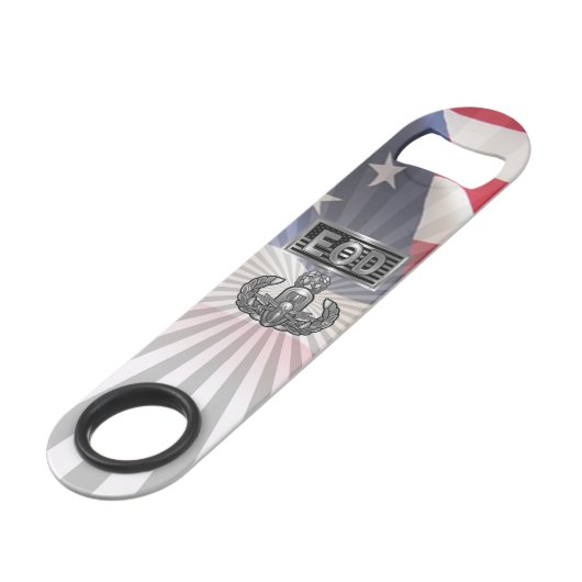 Explosief bestellingen verwijderen "Master Blaster Speed Flessenopener (Voorkant Gekanteld)