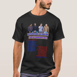 EXPLOSIES IN DE SKY TOUR 2019 T-SHIRT