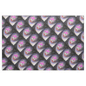 Explosies kunst stof (Fat Quarter)