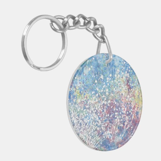 Explosies van Color Keyring Sleutelhanger (Voorkant Links)