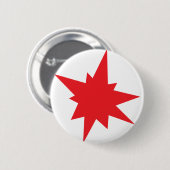 Explosiesymbool Ronde Button 5,7 Cm (Voorkant /achterkant)