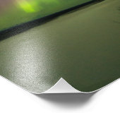 Explosieve Aurora Foto Afdruk (Hoek)