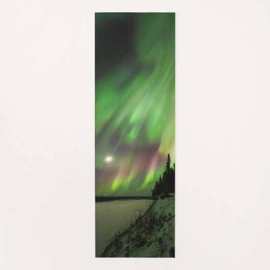 Explosieve Aurora Yogamat (Voorkant)
