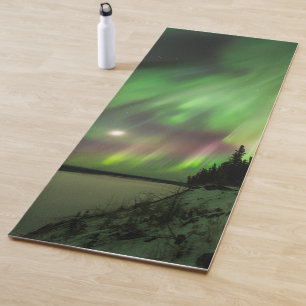 Explosieve Aurora Yogamat