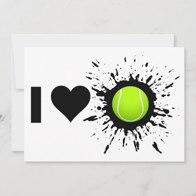 Explosieve I Love Tennis (Voorkant)