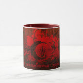 Explosieve Mok van Cockroach-Design (Midden)