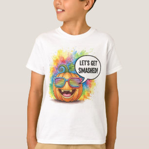 Explosieve Pompoen, door Natasha Us T-shirt