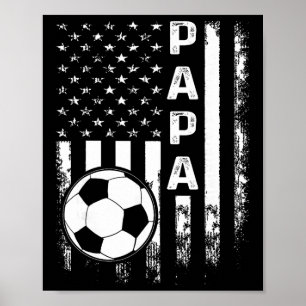 Explosieve Voetbal Poster
