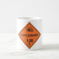 Explosieven bord