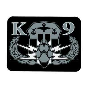 Explosieven Detectie K-9 Insignia magnet Magneet