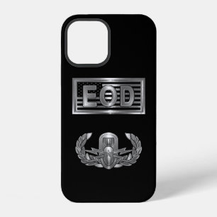 Explosieven Opruiming (EOD)  & VS-vlag  iPhone 12 Hoesje