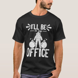 Explosieven opruiming technicus bom ontdoen t-shirt