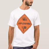 Explosieven T-shirt (Voorkant)