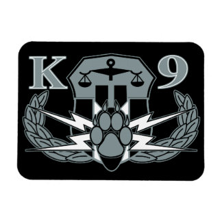 Explosievendetectie K-9 Insignia magneet
