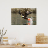 Explosievloeistof Poster (Keuken)