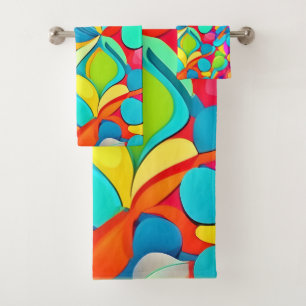 Explosion Abstraite florale