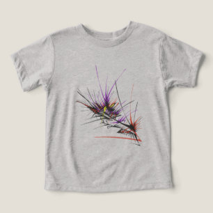 Explosion Colorée Art Tribal Tatouage Abstrait